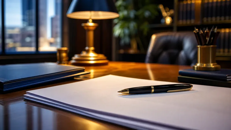 Business formation paperwork on a desk, Kentucky Annual Report, Administrative Dissolution and Reinstatement
